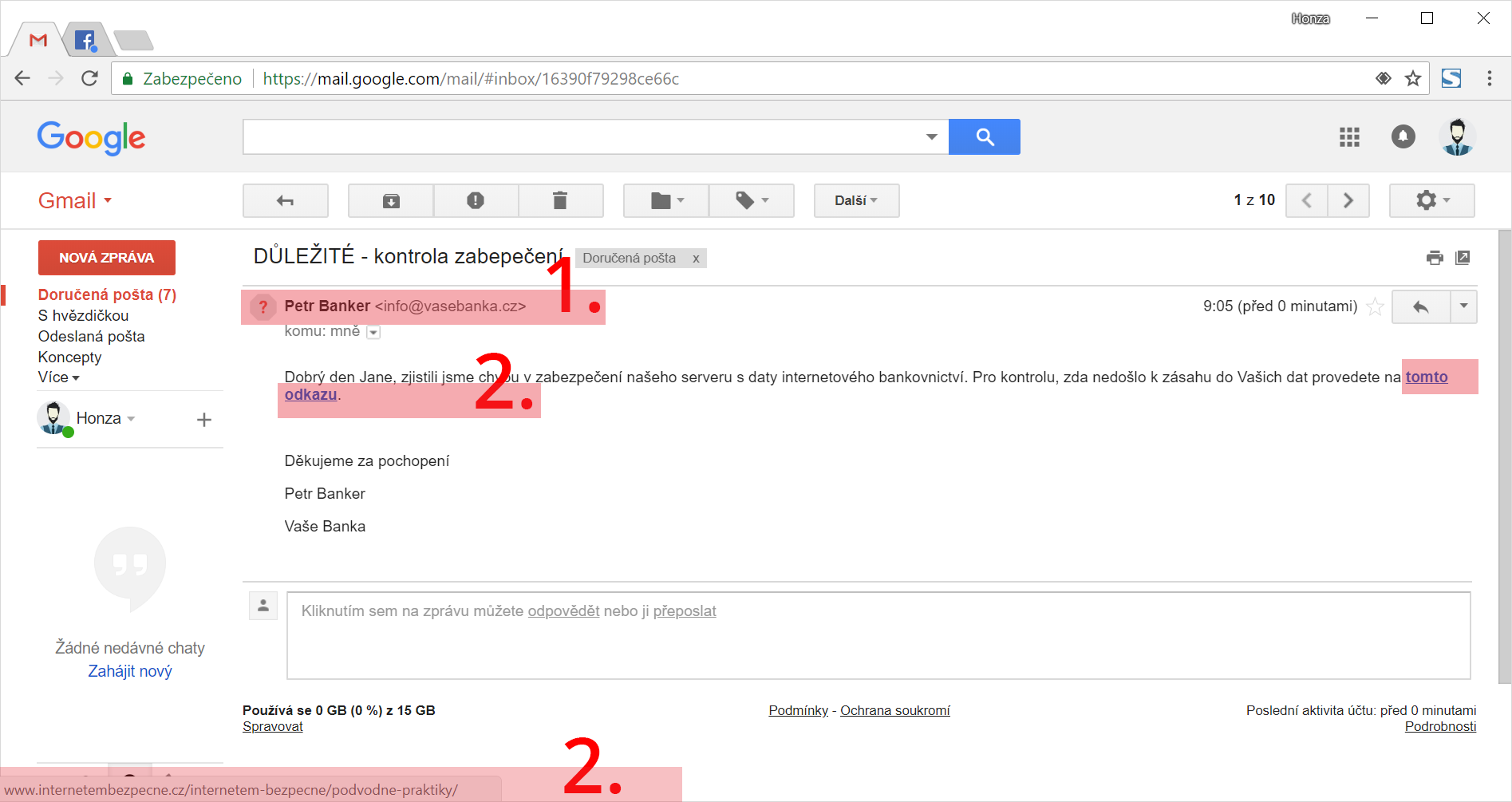 Ako si spravit v gmaili s pozdravom
